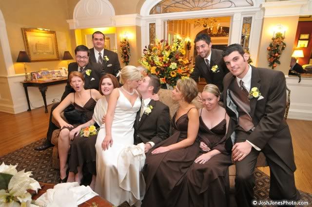 Chris Andrea Bonawitz Wedding - Photo by Josh Jones