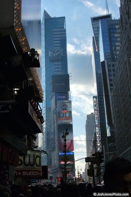 New Years Eve Times Square - Josh Jones