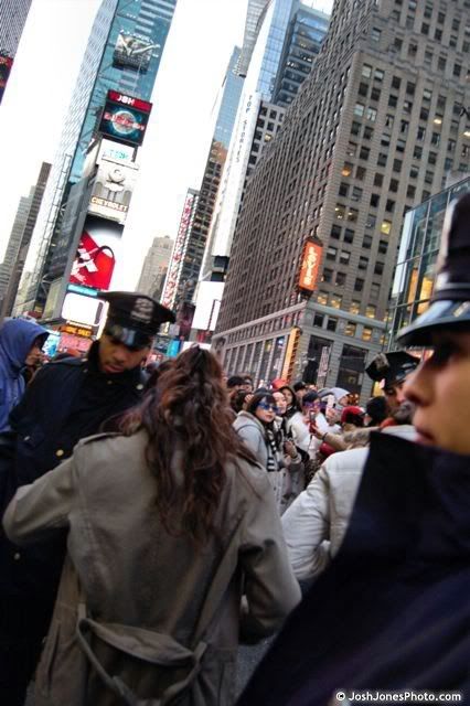 New Years Eve Times Square - Josh Jones