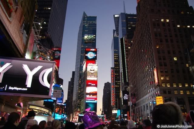 New Years Eve Times Square - Josh Jones