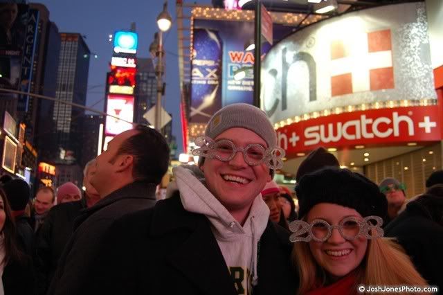 New Years Eve Times Square - Josh Jones