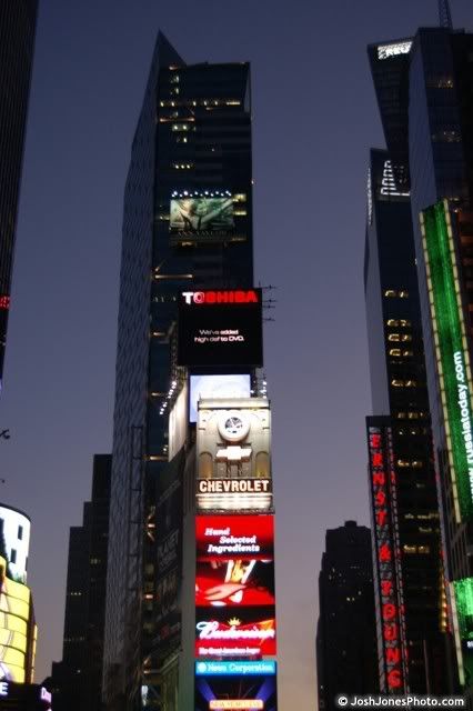 New Years Eve Times Square - Josh Jones