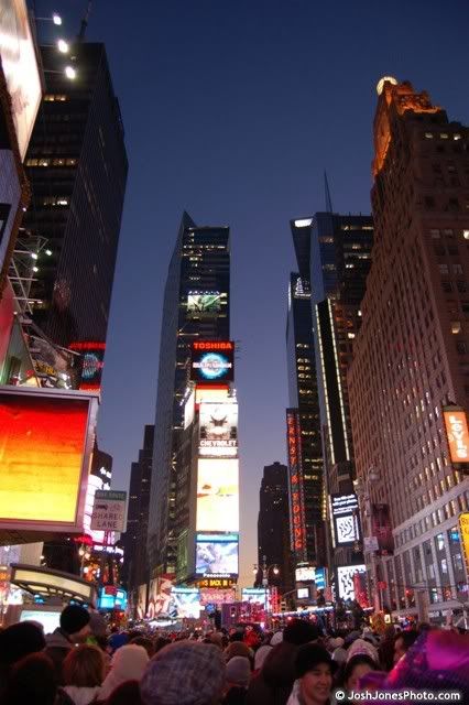 New Years Eve Times Square - Josh Jones