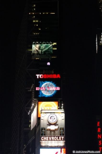 New Years Eve Times Square - Josh Jones