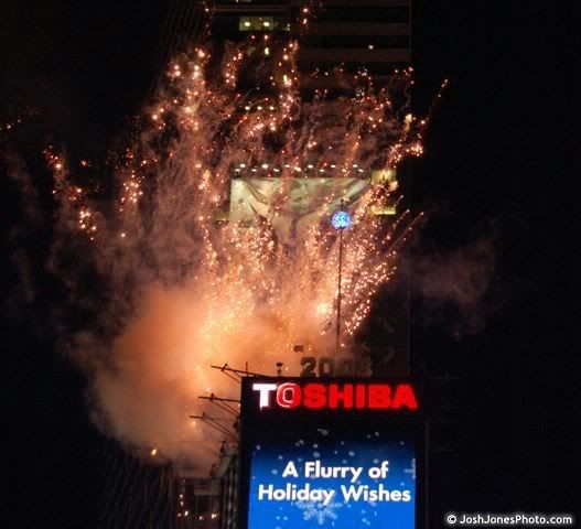 New Years Eve Times Square - Josh Jones