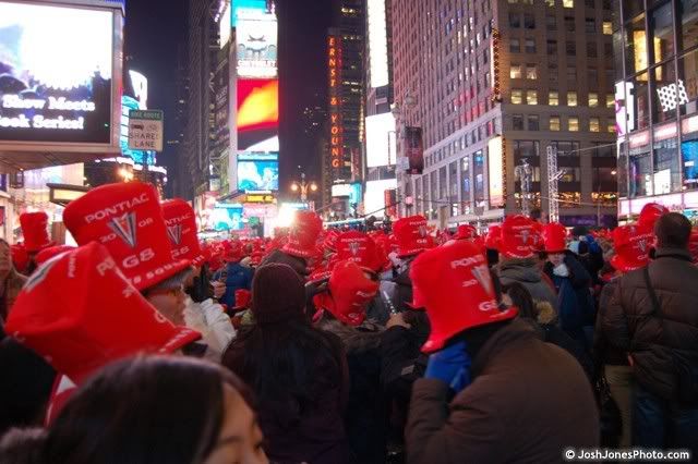 New Years Eve Times Square - Josh Jones