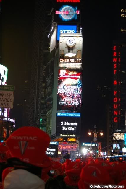 New Years Eve Times Square - Josh Jones