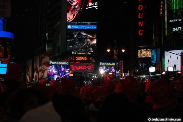 New Years Eve Times Square - Josh Jones