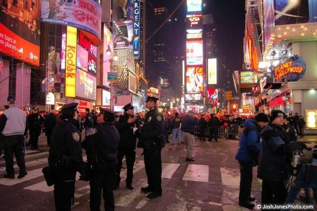 New Years Eve Times Square - Josh Jones