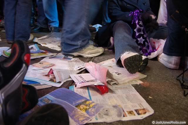 New Years Eve Times Square - Josh Jones