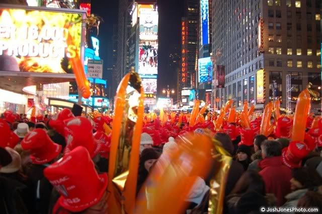 New Years Eve Times Square - Josh Jones