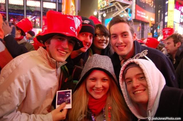 New Years Eve Times Square - Josh Jones