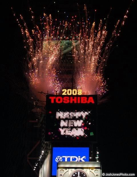 New Years Eve Times Square - Josh Jones