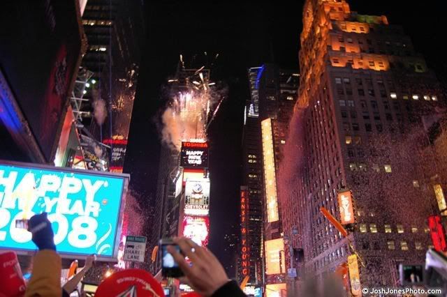 New Years Eve Times Square - Josh Jones