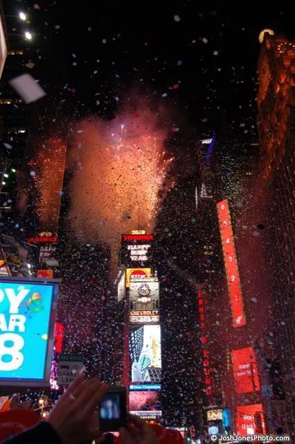 New Years Eve Times Square - Josh Jones