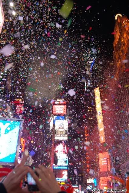 New Years Eve Times Square - Josh Jones