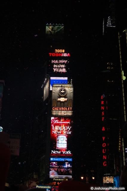 New Years Eve Times Square - Josh Jones