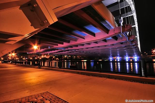 Under the bridge - Photo by Josh Jones