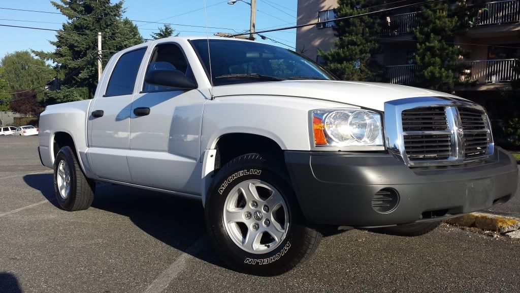 exhaust exits Dodge Dakota Forums