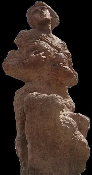 Estatua de la Picueza - Autol