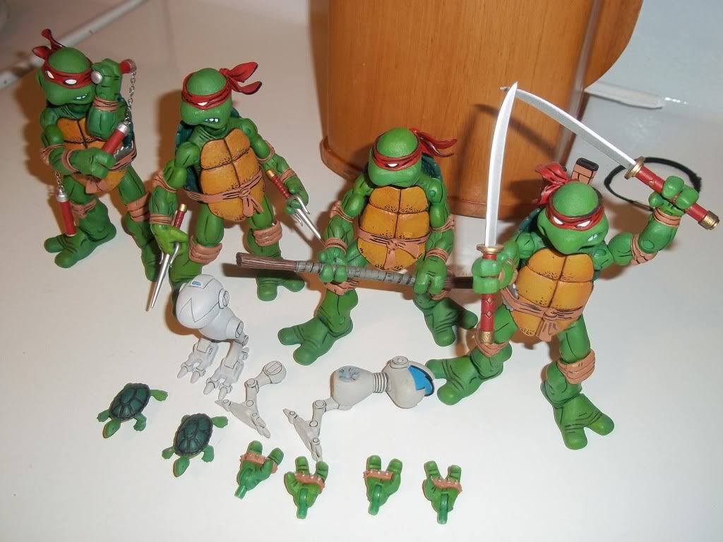 Neca Tmnt
