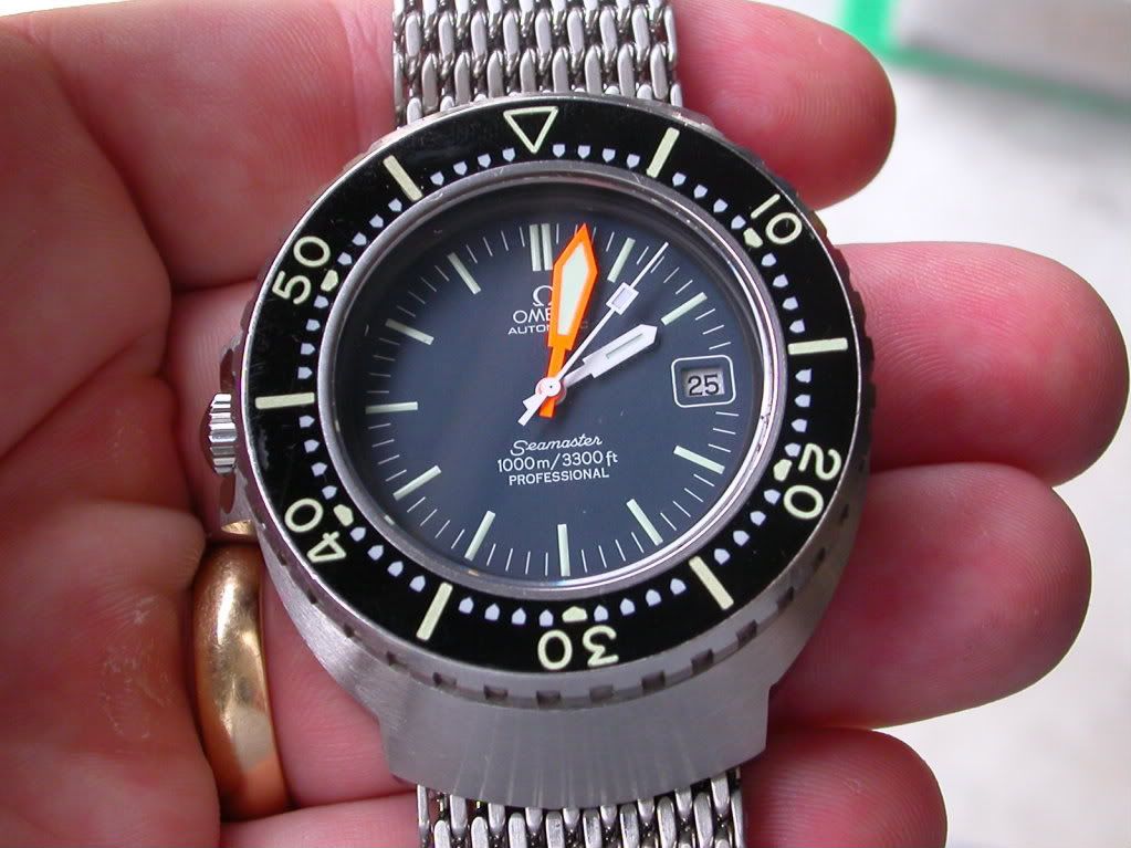 omega seamaster 1000m