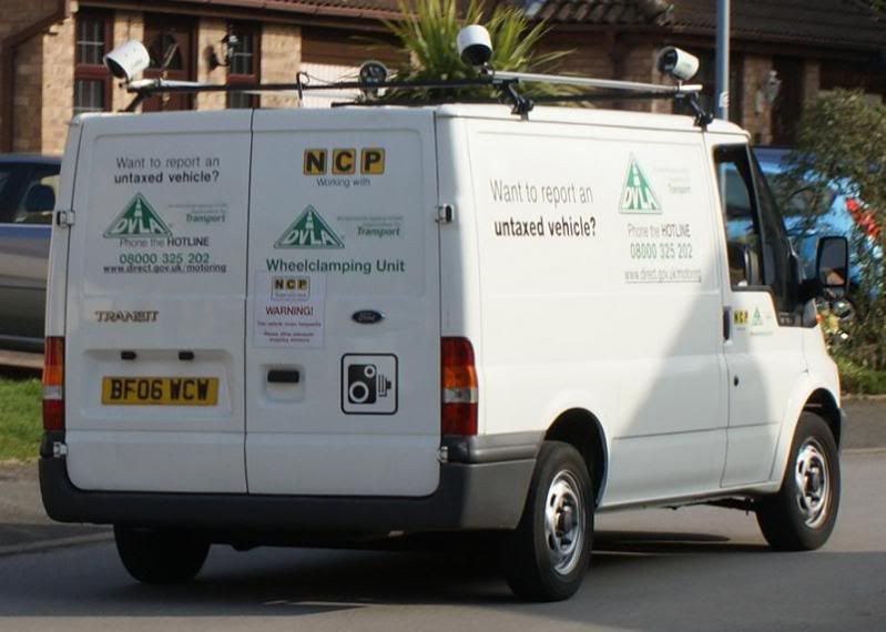 Dvla Van