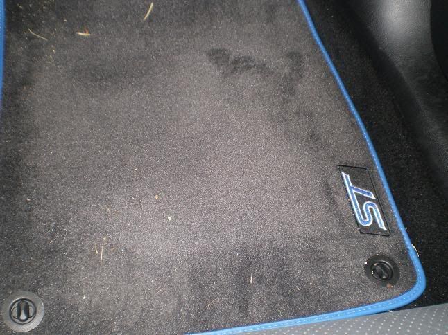 Car Mats Mk6 Fiesta St General Discussion Ford Fiesta St