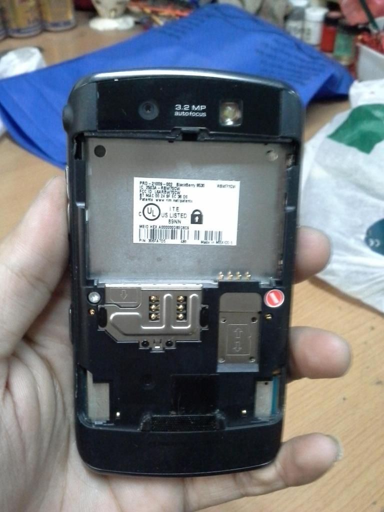 Bán Blackbery 9530 zin - 1