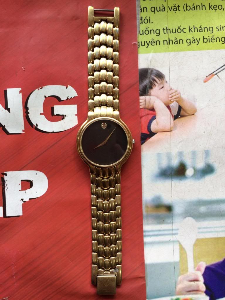 Bán Movado gold và mua đồng hồ giống pic