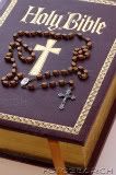 bible rosary photo: rosary and holy bible new-holy-bible-and-rosary-beads--u2.jpg