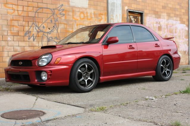 Sedona Red Pearl Bugeyes !! - Page 2 - NASIOC
