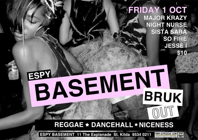Basment Bruk Out #1