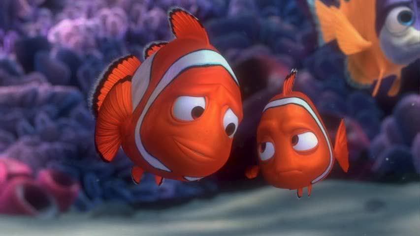 Marlin and Nemo