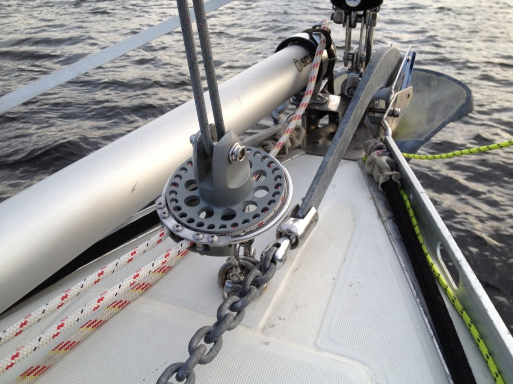 Selden+Bowsprit+Kit Retractable Bowsprit DIY - Page 5 - SailNet 