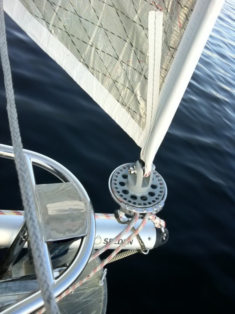 Furling Gear for Asymmetrical Spinakers / Gennakers Community