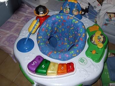 leapfrog exersaucer