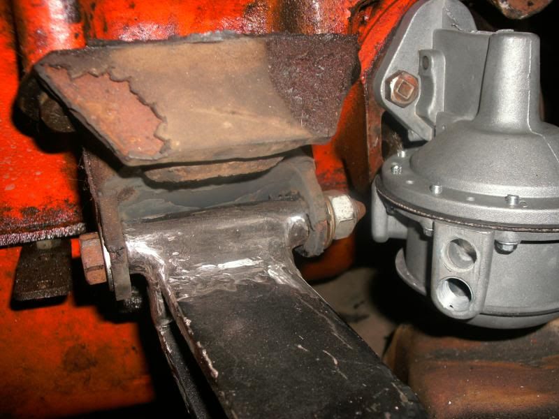 Modified Engine Mount Bracket Photo by PTCruiser2002 Photobucket