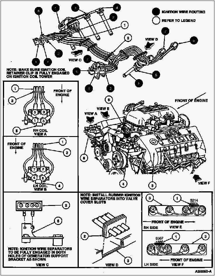 1998 Mustang Gt Proper Spark Plug Wiring Diagram