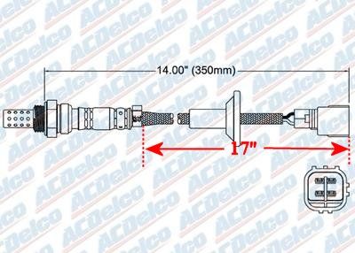 2003 Camry 2.4L 4 cylinder Air/fuel ratio sensor - Toyota Nation Forum