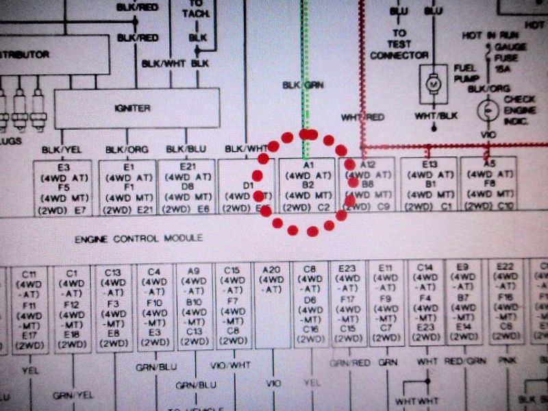 No Votage at EFI fuse - Page 9 - Toyota Nation Forum : Toyota Car and