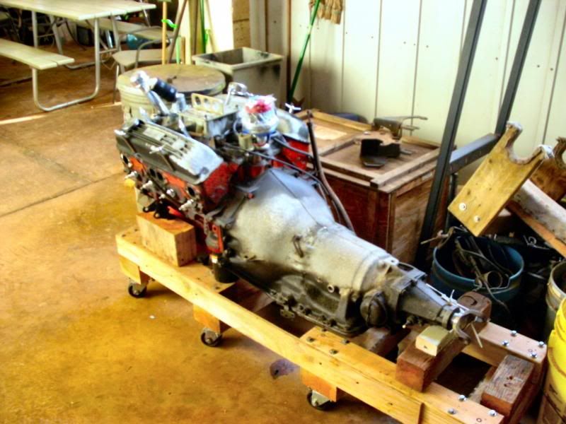Engine And Trans Photo by PTCruiser2002 Photobucket