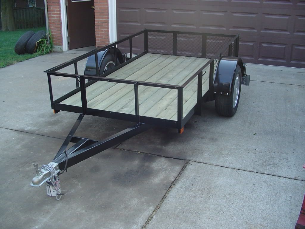 Homemade Trailer Photo by benjamin_wayne Photobucket