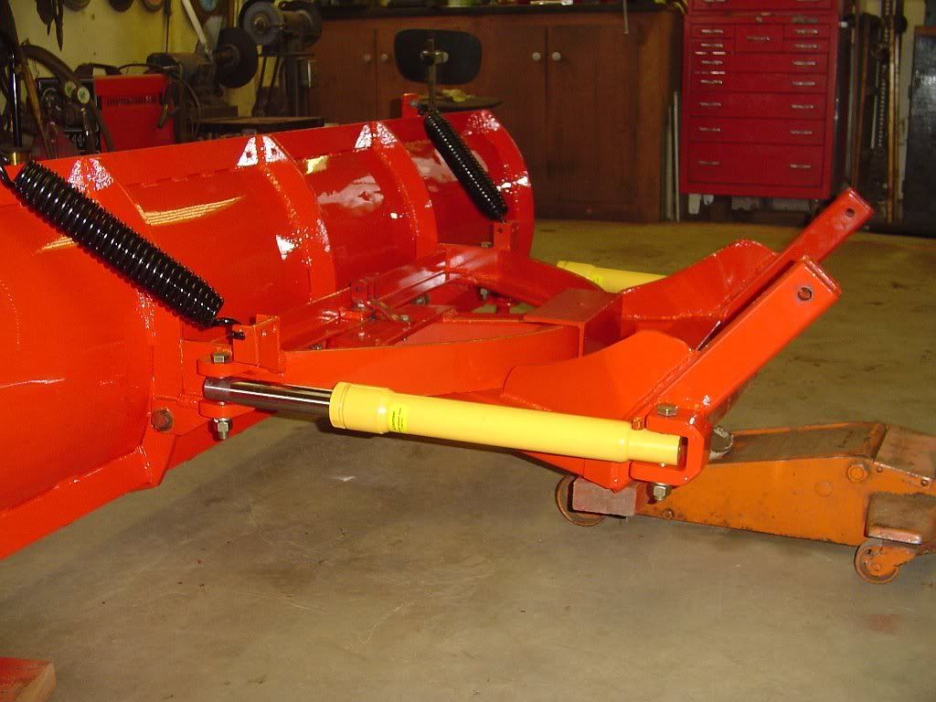 Homemade Snow Plows The Friendliest Tractor Forum and Best Place for