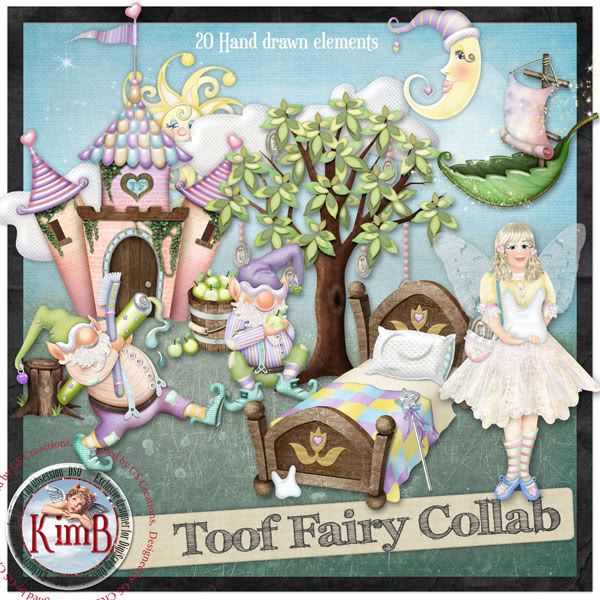 Toof Fairy Collab