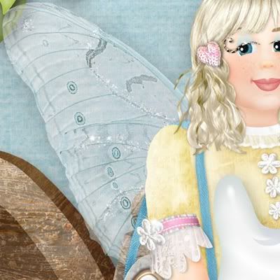 Toof Fairy Closeup