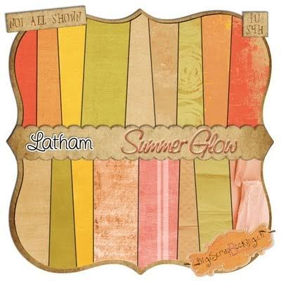 Summer Glow Papers by Latham