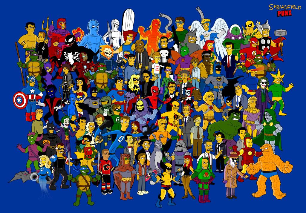 Superheroes Background - Superheroes Wallpaper for Desktop