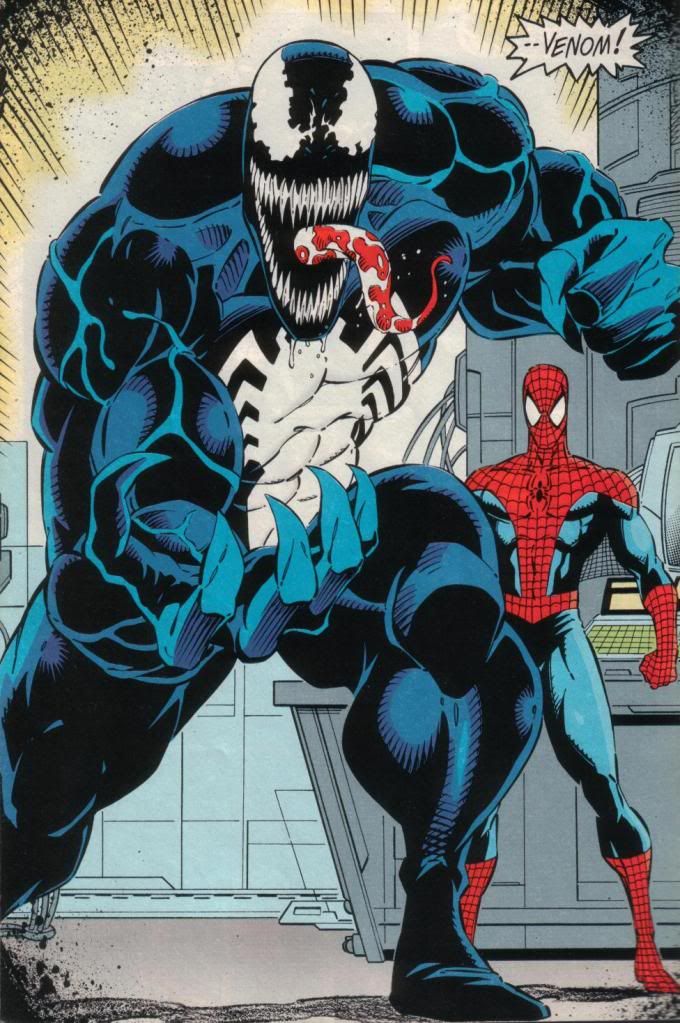 spiderman 3 venom mask. Venom#39;s mask-eyes should look