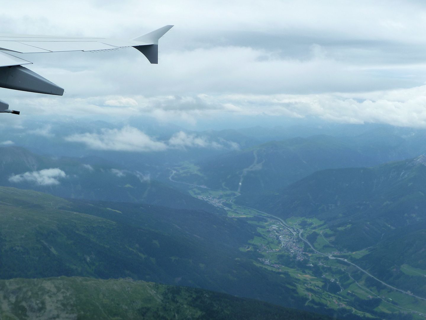 Totally Thrilling Scenic Flight On Lufthansa A380 Airliners Net